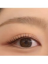 アレーズ バイ ベニボンズ(Alaise by Beni Bond's)/【次世代まつ毛パーマ 上のみ】