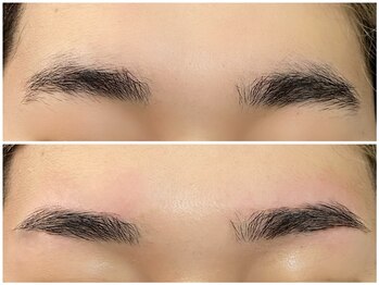 アインユウ 池袋店(AINYUU)/メンズ眉毛