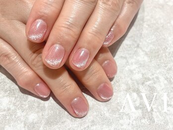アヴィ CoCoLo新潟店(A'VI)/ハンドジェルマグネットネイル