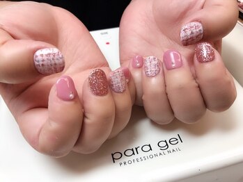 ルアナネイルナゴヤ(LUANA nail nagoya)/ツイードネイル♪