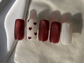 ボルドーマグ×バレンタイン