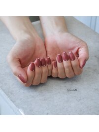 ワンカラーネイル