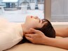 【目の奥まで疲れている方へ】眼精疲労改善ヘッドマッサージ◎30分2860円