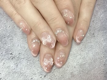 ジャスミンネイル(Jasmine Nail)/ジェル☆¥9000コース♪