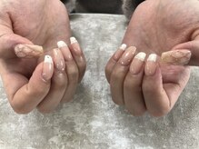 ネイルサロン ドレス(Nail Salon Dress)/【高階】キルティング×レース