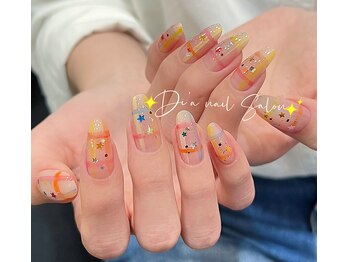 ディアネイルサロン 池袋(Di’a)/パラジェル/持ち込み/フィルイン