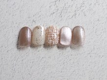 ディー ネイル アイラッシュ ヤバ(DEE nail×eyelash yaba)/B-19 120分アートフリー