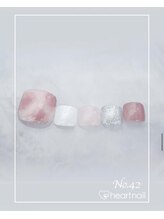 はあとねいる 武蔵境駅南口店/フットネイルデザイン【042】