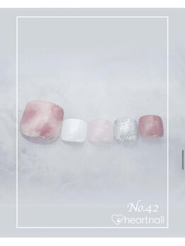 はあとねいる 武蔵境駅南口店/フットネイルデザイン【042】