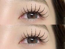 マケア 天神大名店(Makea)/LEDフラットラッシュ140本