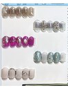 ☆夏の定額制Art☆　￥7700～