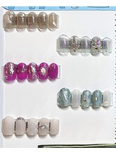 イーネイル(e-NAIL)/☆夏の定額制Art☆　￥7700～