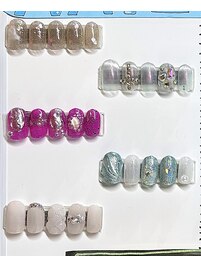 ☆夏の定額制Art☆　￥7700～