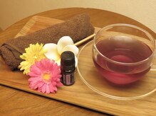 ペリドット サロン(PeriDot salon)の雰囲気（施術終わりにはスタッフオススメのハーブティーでリラックス）