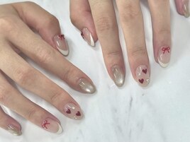 ワンホン定額ネイル