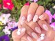 ケリーネイル(kelly nail.)の写真/シンプルオフィスネイル~季節ごとのトレンドデザインまで多数取り揃え♪21時まで営業でお仕事帰りにも◎
