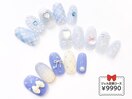 ジェル定額￥9990★水色：量産