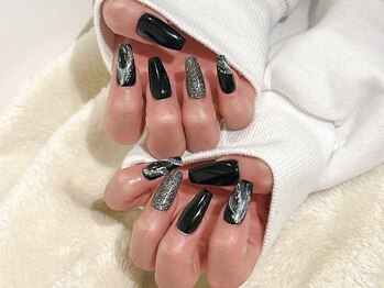 プラス セカンド(Plus 2nd)/ブラック大理石