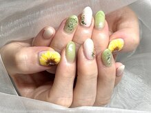 ラーシューシュ(la-chou-chou)/華やかネイルコース　¥7500