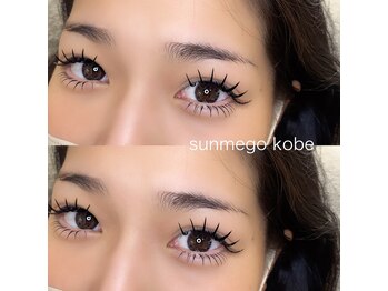 サンミーゴネイル 神戸店(Sunmego Nail)/Lカールバインド120束下50本