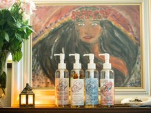 サンデーロミロミ(Sunday Lomilomi)/自社製品の贅沢な月桃オイル使用