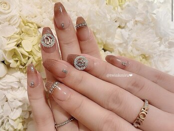 トゥインクミル 新宿(Twinkmiru)/パラジェル/長さだし/持ち込み