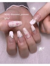 モナールアンド(MONNAL&)/ゆめかわネイル