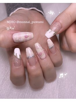 モナールアンド(MONNAL&)/ゆめかわネイル