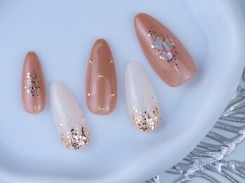 ミー(Mie.)の写真/定額デザイン３０種類以上☆シンプル～エレガントまでご用意！季節やトレンドに合わせたデザインを提案♪