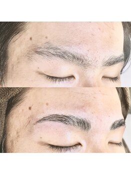 マグ 清水桜橋店(Mag)/眉毛/アイブロウ/クール/清水