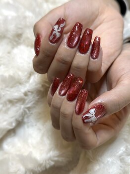 ミオラ(MIORA)/赤マグ×リボン×ハート