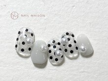 ネイルメゾン 梅田(NAIL MAISON)/キラキラパール