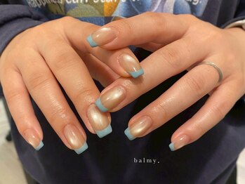 バルミー(balmy)/Mag × French | 120min.