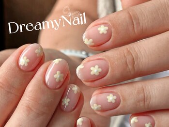 ドリーミーネイル 池袋(Dreamy Nail)/小花ネイル