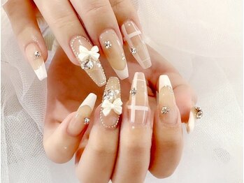 リベレ 心斎橋店(LIBELLE)/フレンチ/ビジュー/大人綺麗め