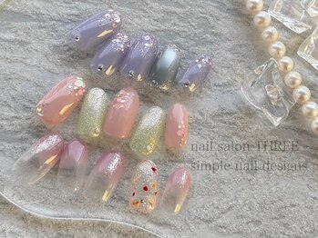 【4月】シンプル定額デザイン