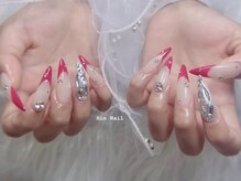 ヒンネイル(Hin Nail)の雰囲気（長さだし/アートやり放題/フィルイン/持ち込み/ジェルネイル）