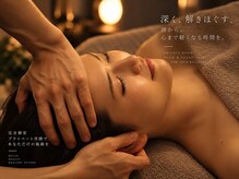 ヘッドサイエンス(HEADSCIENCE)の雰囲気（国家資格保持者によるドライヘッドスパで深部までほぐします。）