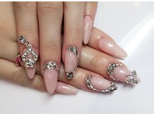 ネイルアンドアート イロオリ(irooori)/スカルプグラマラスコース¥19280