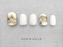 マリーネイルズ 近鉄あべのハルカス店(MARIE NAILS)/新規様6000円 0916a