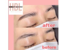 フランジパニ アジュール/ハリウッドブロウ