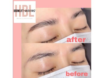 フランジパニ アジュール/ハリウッドブロウ