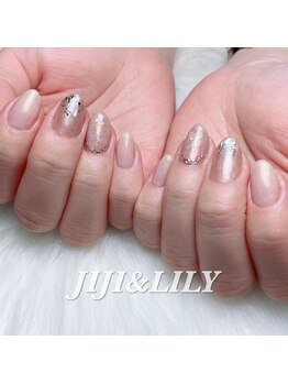 オーロラネイル