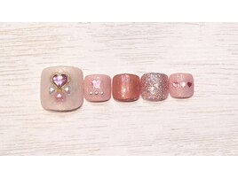 ゆめかわピンクネイル