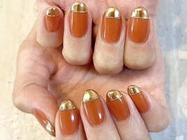 ミラーフレンチ持ち込みデザイン