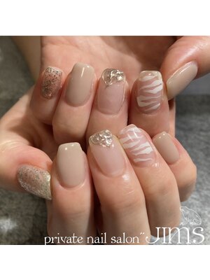 private nail salon JIMS【じむ】