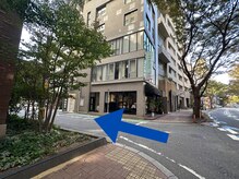 コリトル 福岡赤坂院/『VERITE』さんを左折→