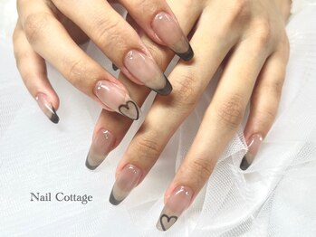 ネイルコテージ 新宿南口店(Nail cottage)/ハートネイル
