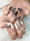 HANDスカルプ＋ジェルデザイン