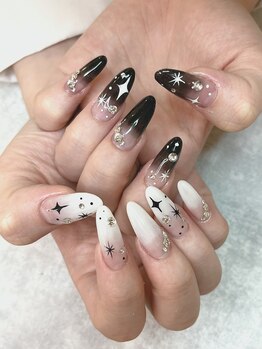 ネイルジョブ(NAIL JOB)/HANDスカルプ＋ジェルデザイン